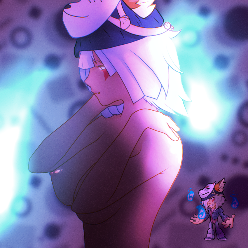 Yumiko (Brawlhalla) Rule 34 Image