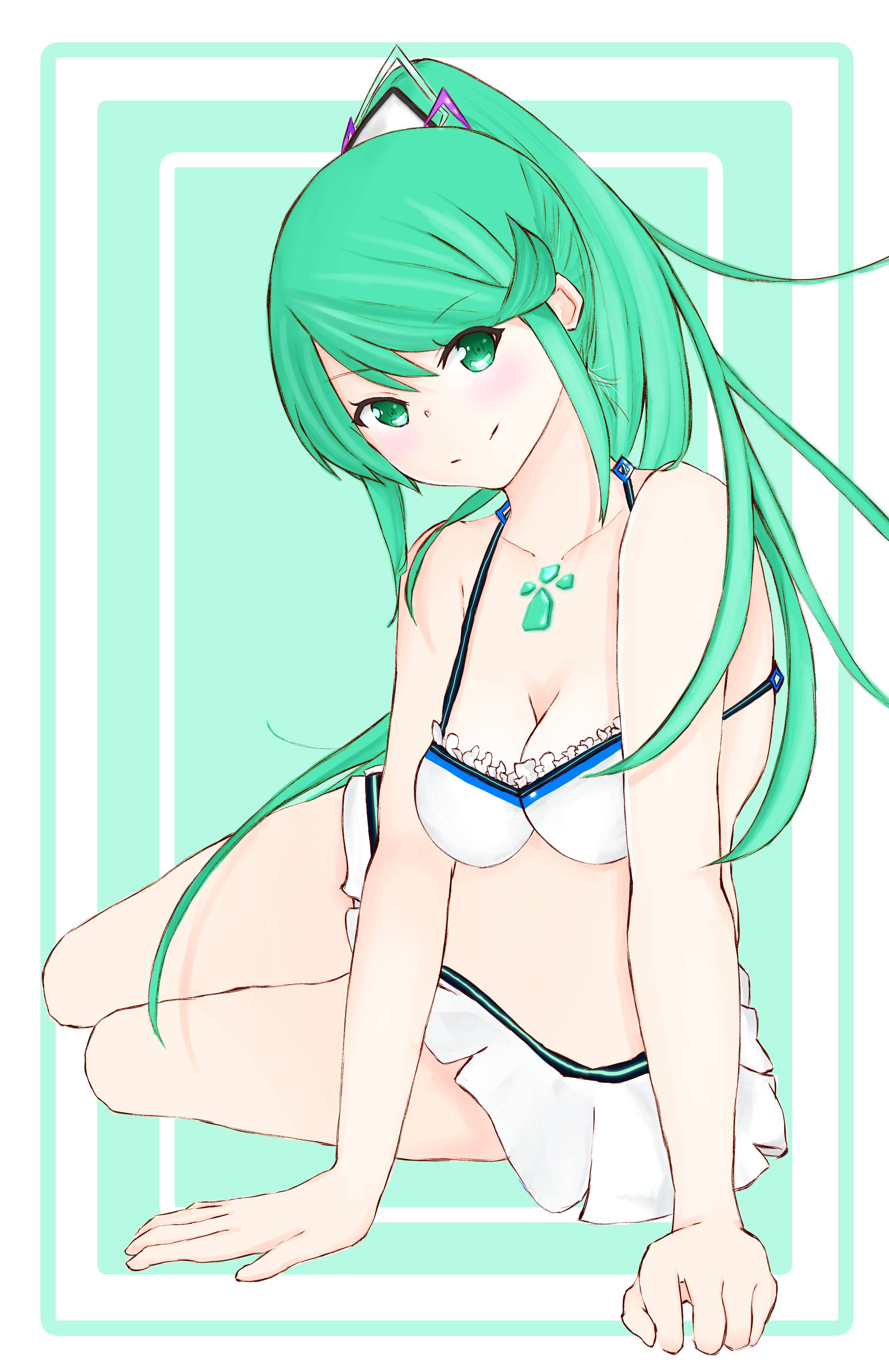 Pneuma (Xenoblade) Rule 34 Image