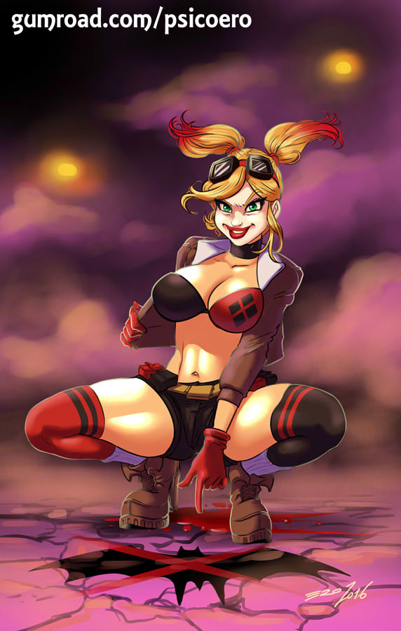 Harley Quinn (Batman (Series)) Rule 34 Image