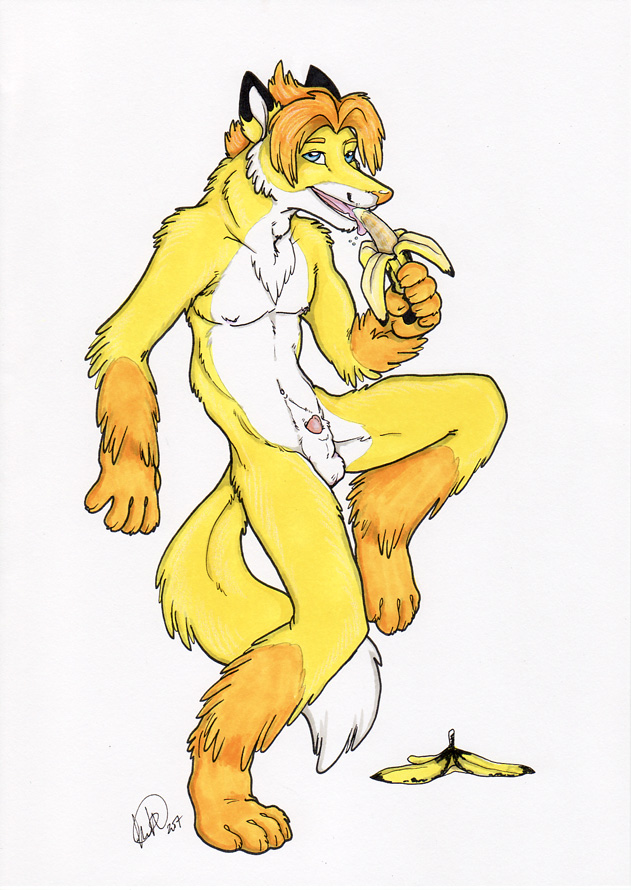 Banana Rule 34 Image