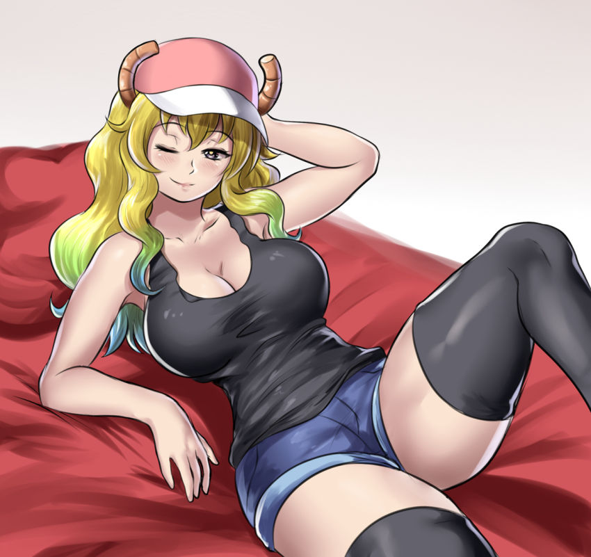 Lucoa (Maidragon) Rule 34 Image
