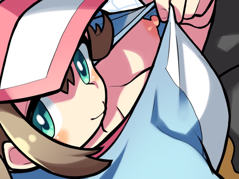 Rosa (Pokemon) Rule 34 Image
