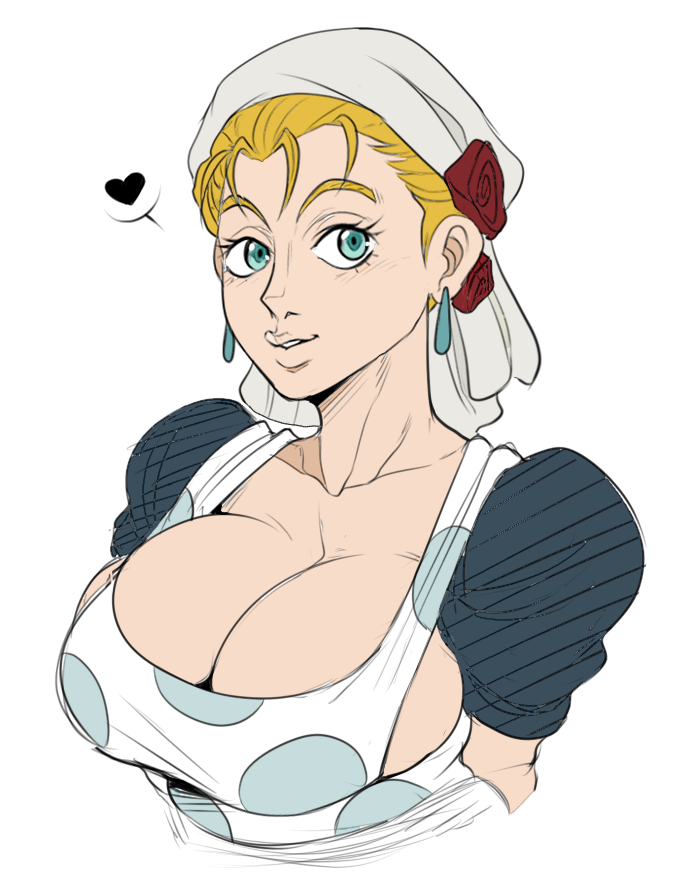 Suzi Q (Battle Tendency) Rule 34 Image