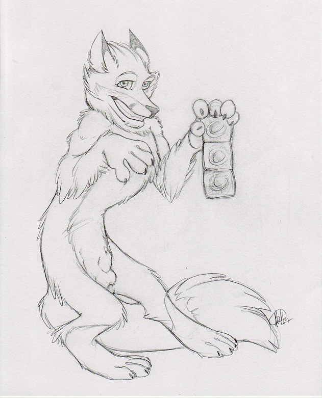 Canine Rule 34 Image