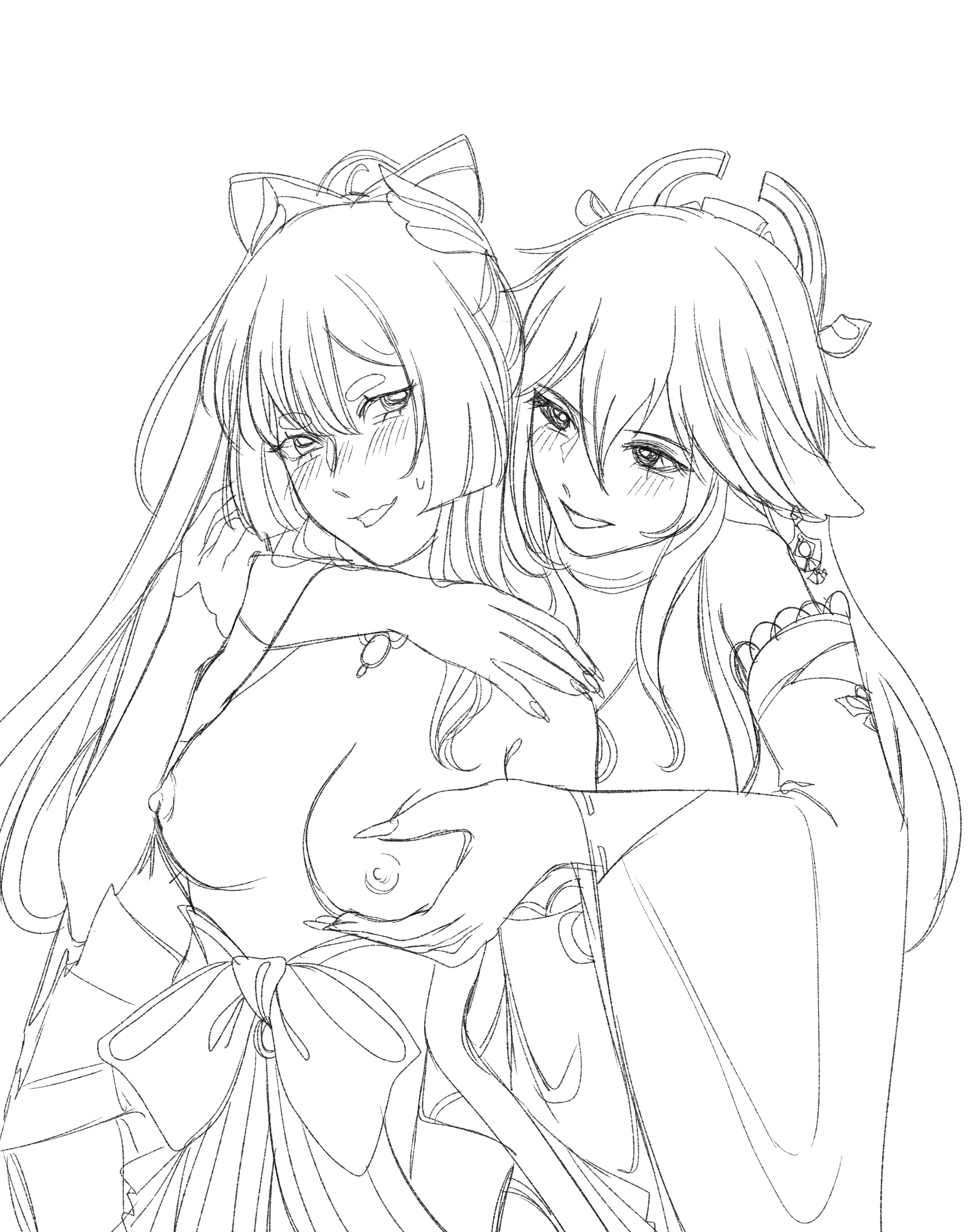 Sangonomiya Kokomi (Genshin Impact) Rule 34 Image