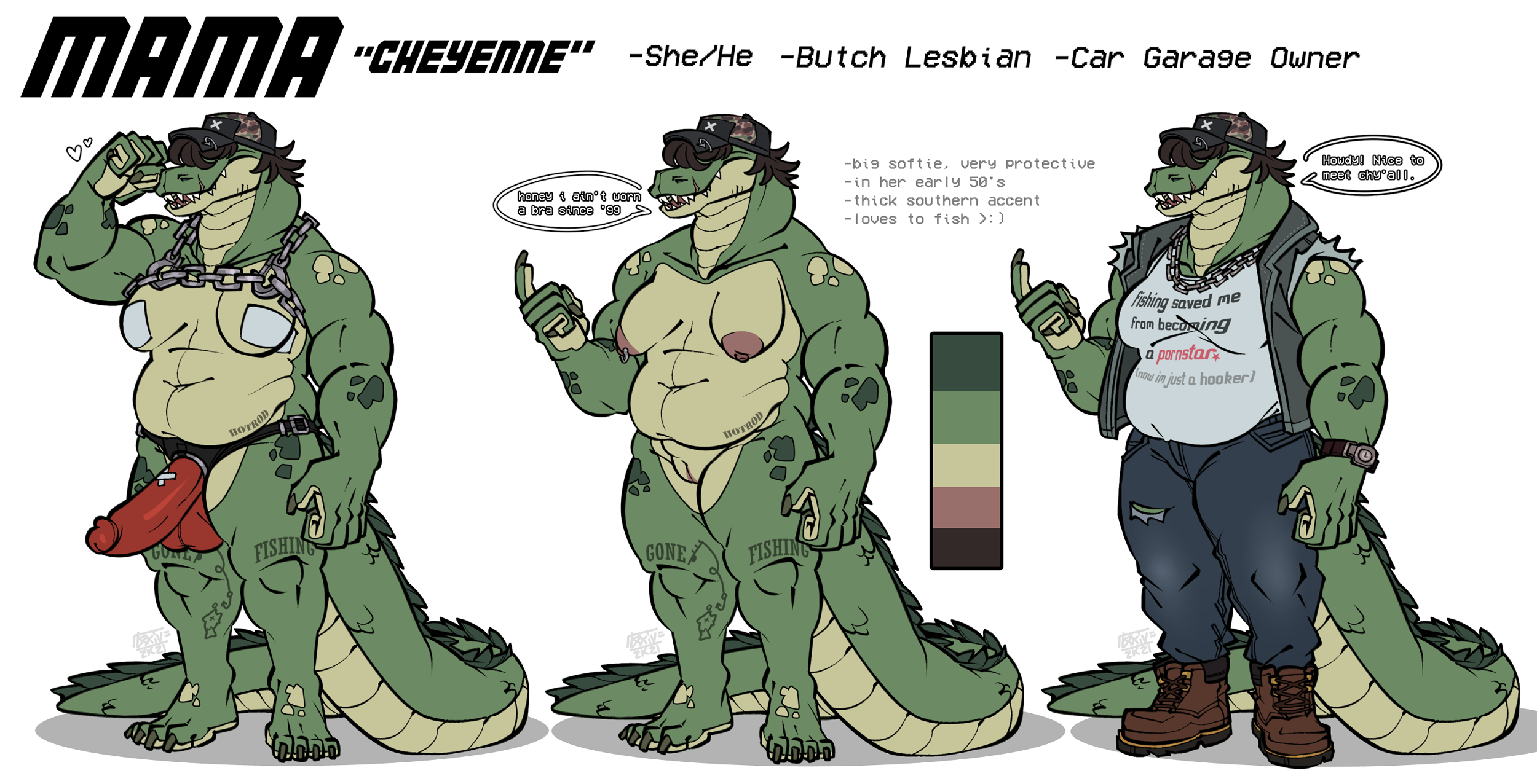 Alligator Rule 34 Image