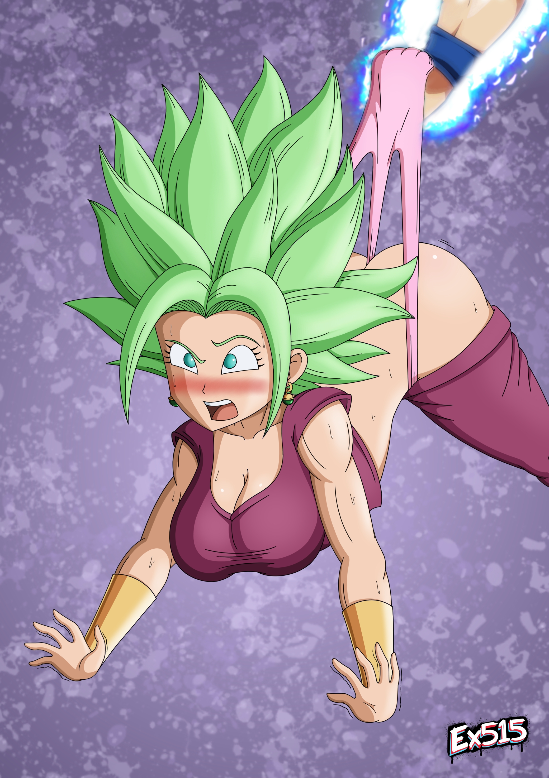 Kefla (Dragon Ball) Rule 34 Image