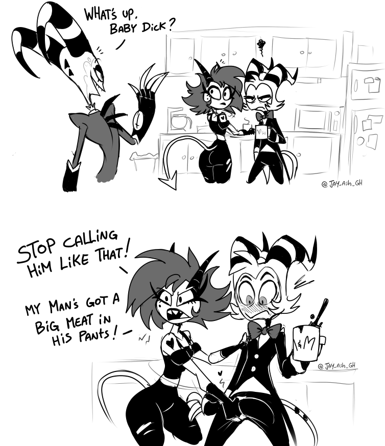 Blitzo (Helluva Boss) Rule 34 Image