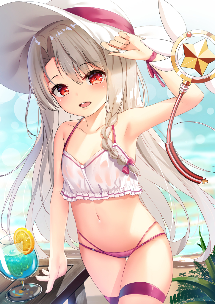 Illyasviel Von Einzbern (Fate/Kaleid Liner Prisma Illya) Rule 34 Image