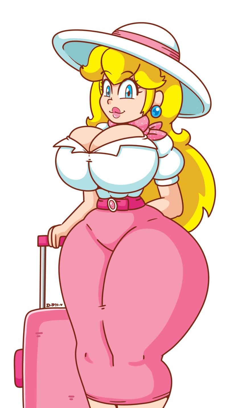 Princess Peach (Mario (Series)) Rule 34 Image