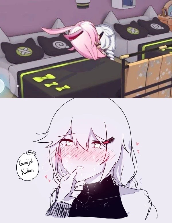 Kallen Kaslana (Honkai (Series)) Rule 34 Image