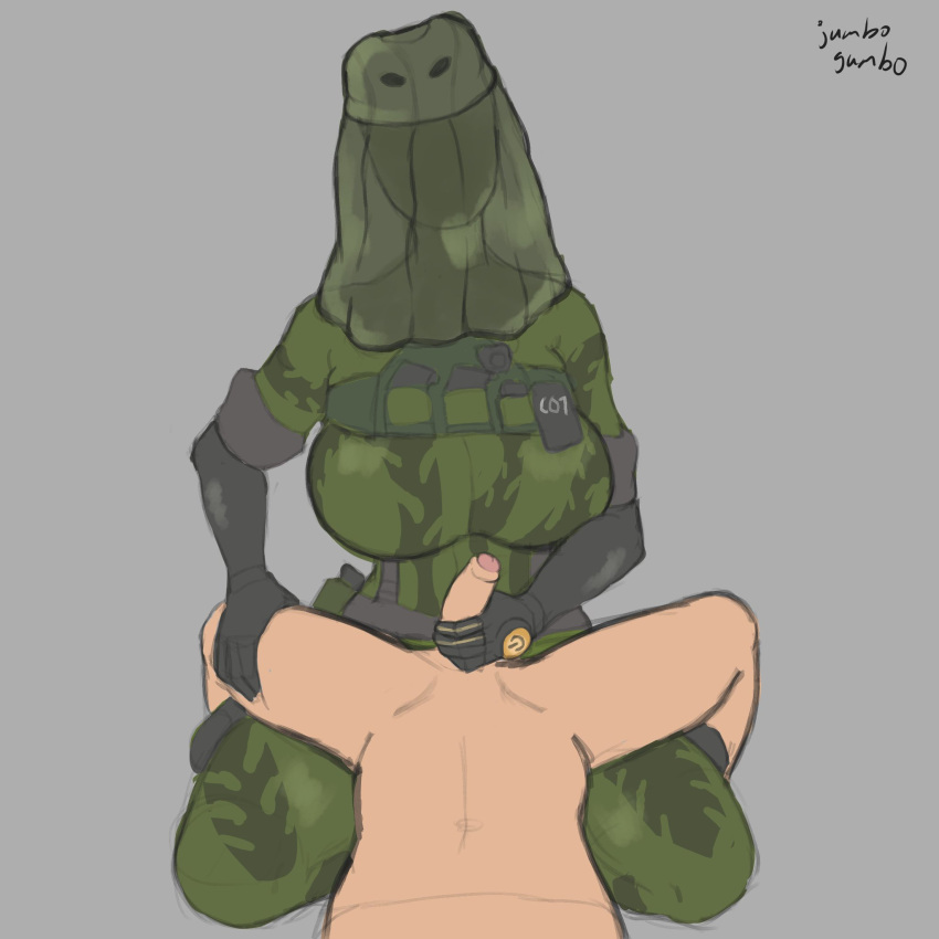 Nokk (Rainbow Six) Rule 34 Image