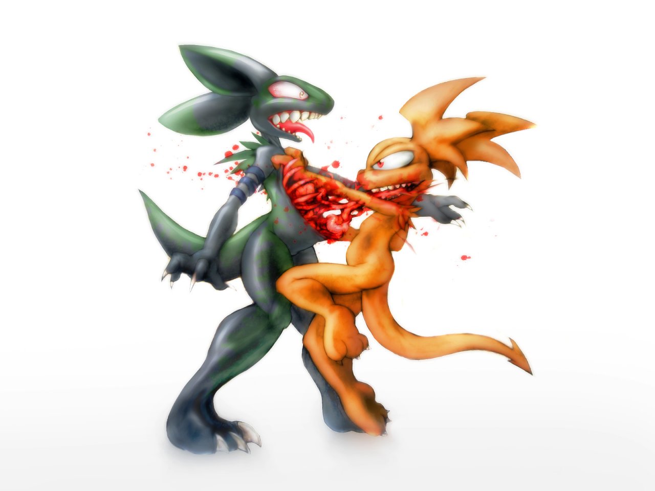 Blood Rule 34 Image