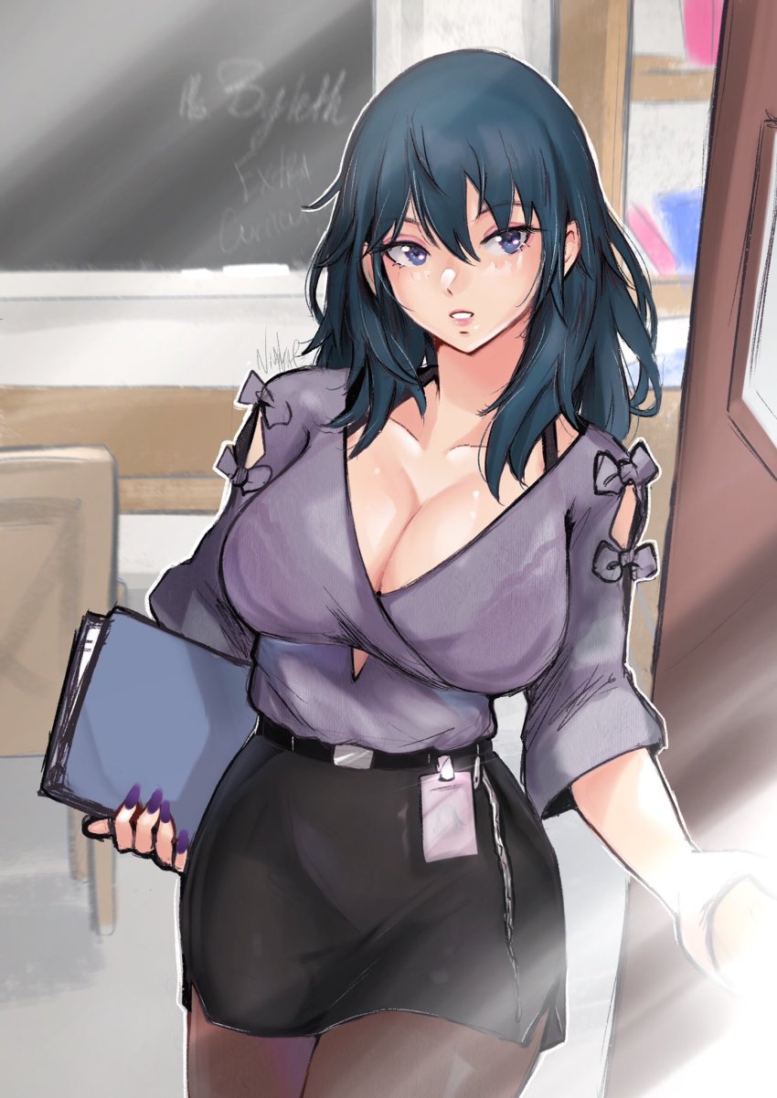 Female Byleth (Fire Emblem) Rule 34 Image