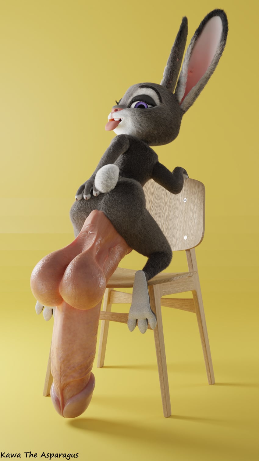 Judy Hopps (Disney) Rule 34 Image
