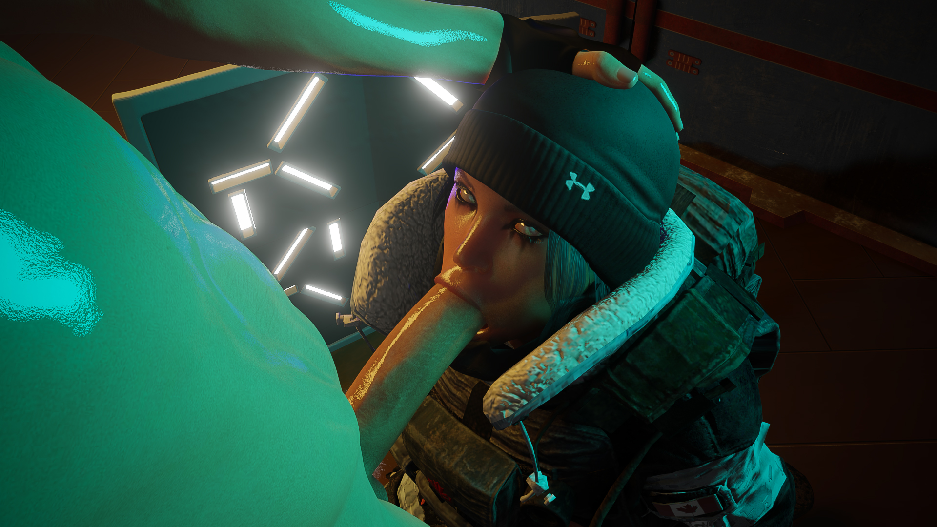 Frost (Rainbow Six) Rule 34 Image
