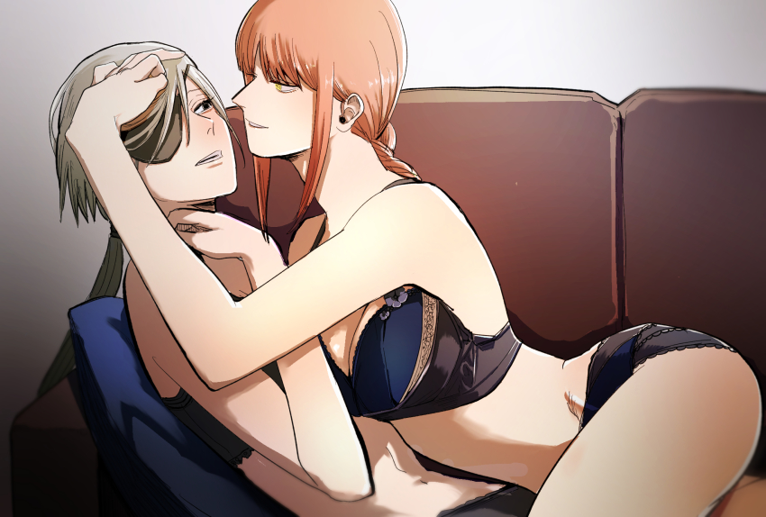 Makima (Chainsaw Man) Rule 34 Image