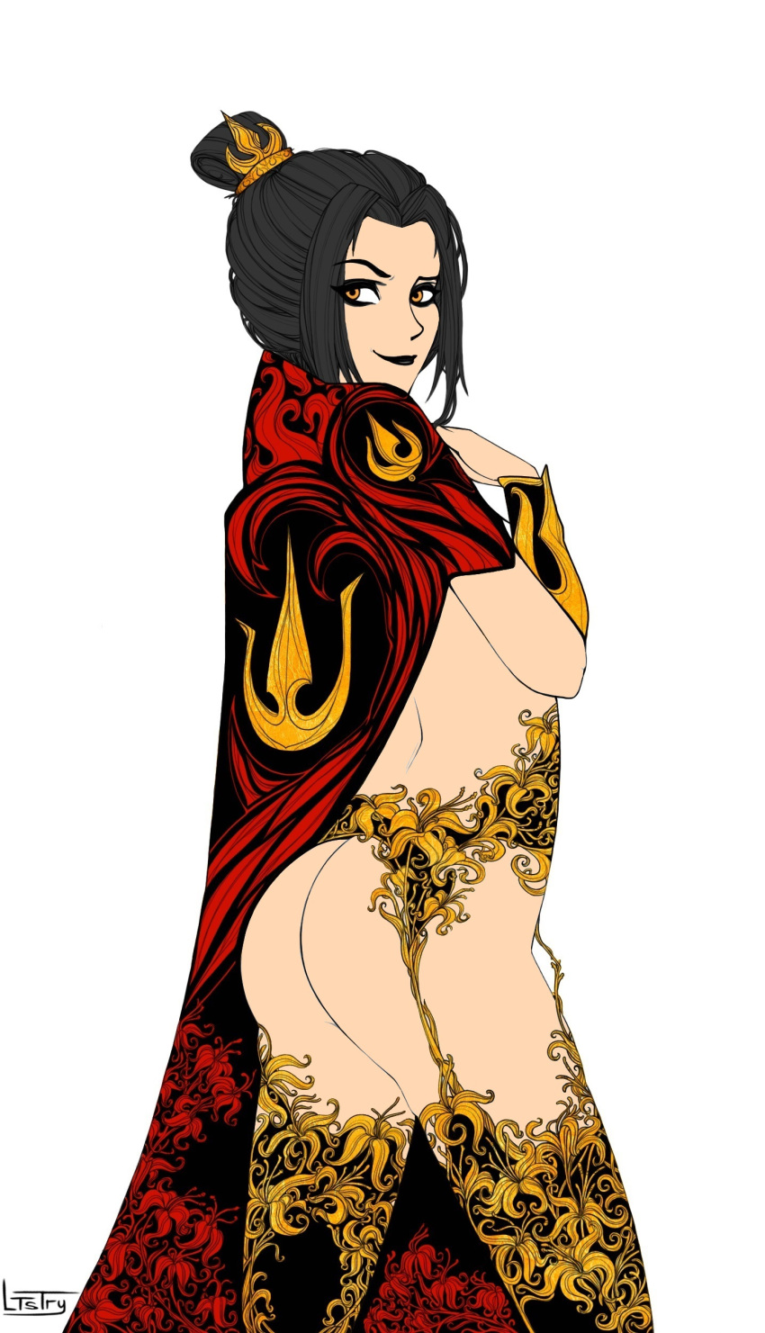 Azula (Avatar The Last Airbender) Rule 34 Image