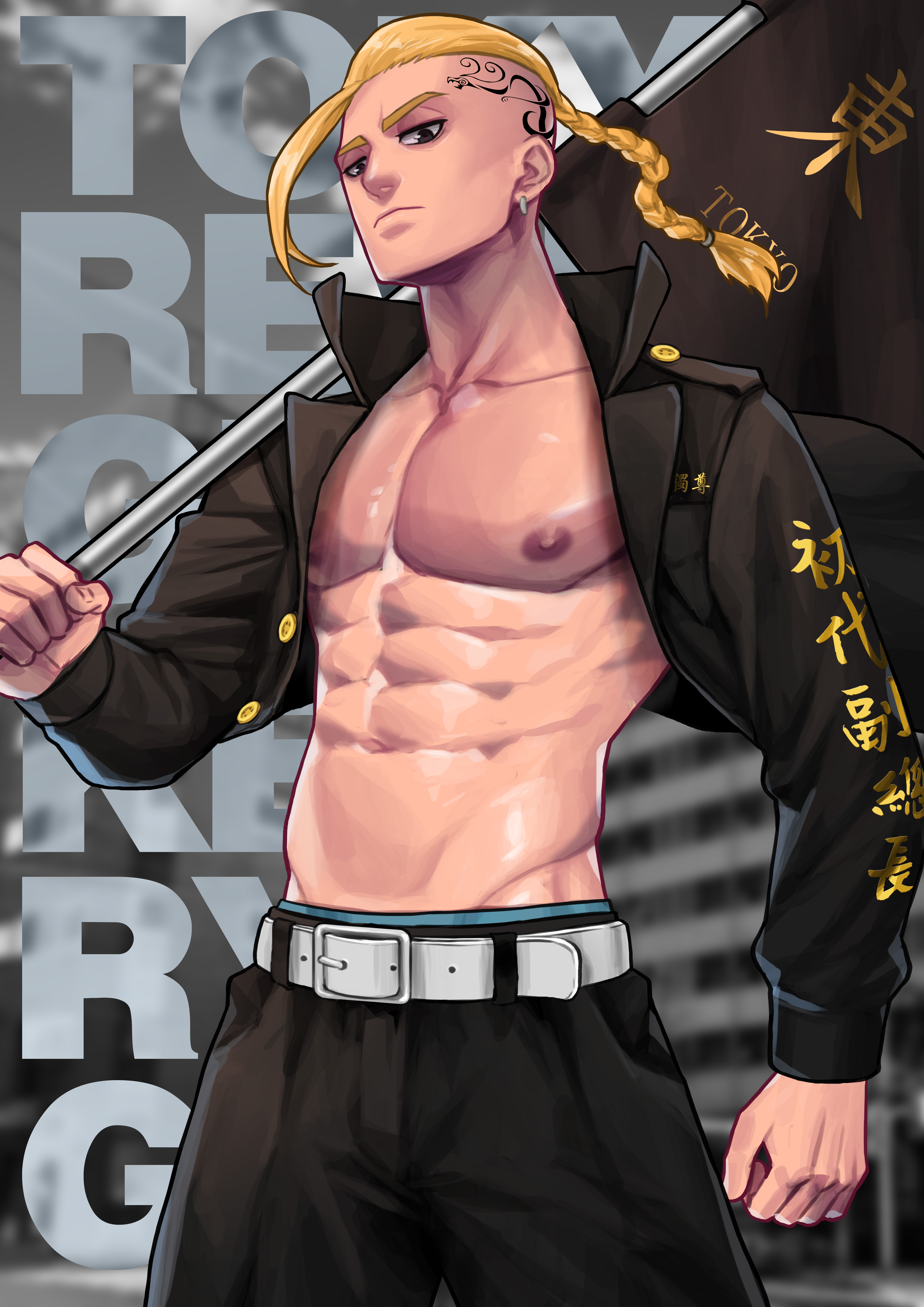 Draken (Tokyo Revengers) Rule 34 Image