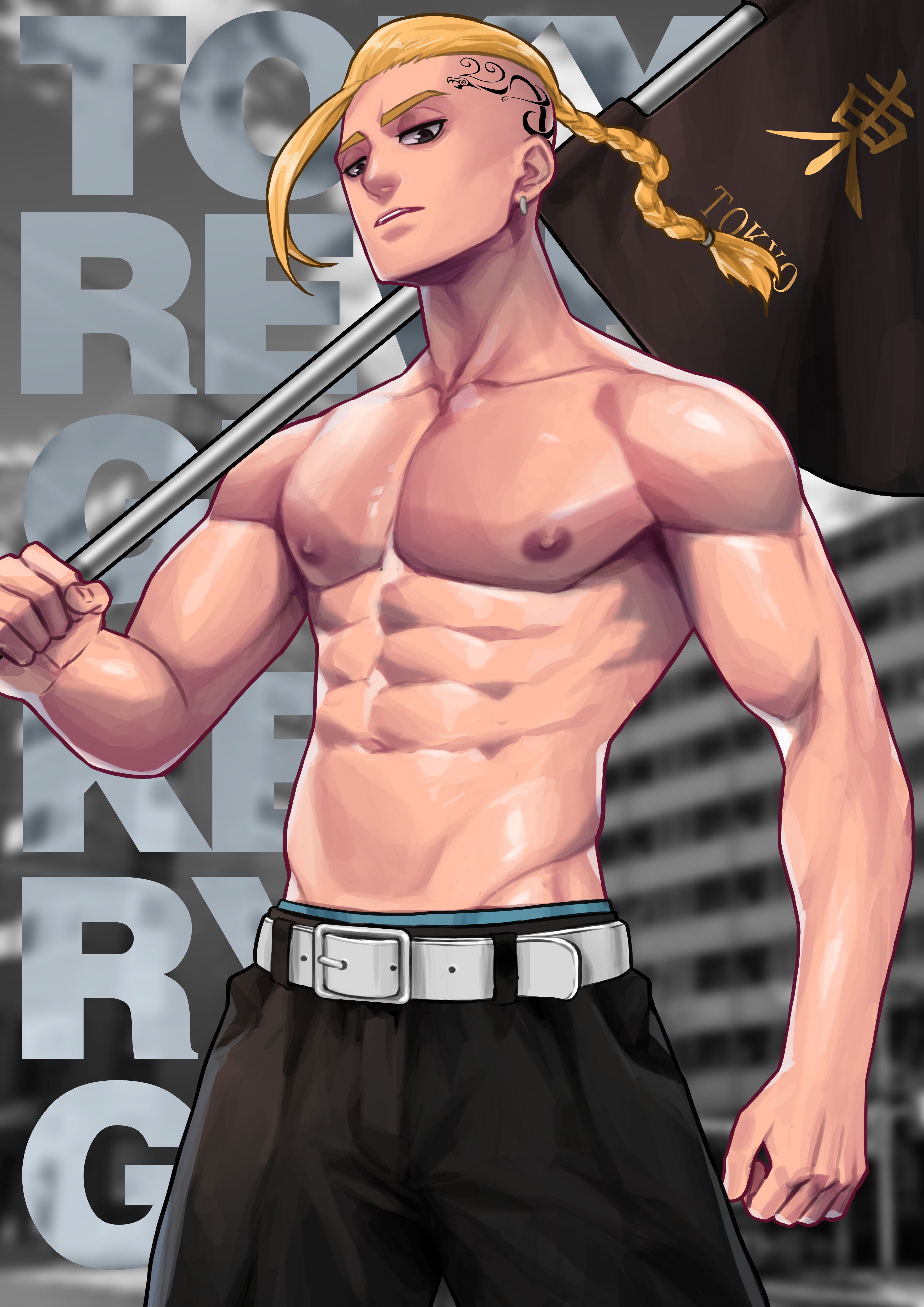 Draken (Tokyo Revengers) Rule 34 Image