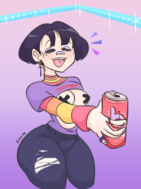 1girls Rule 34 Image