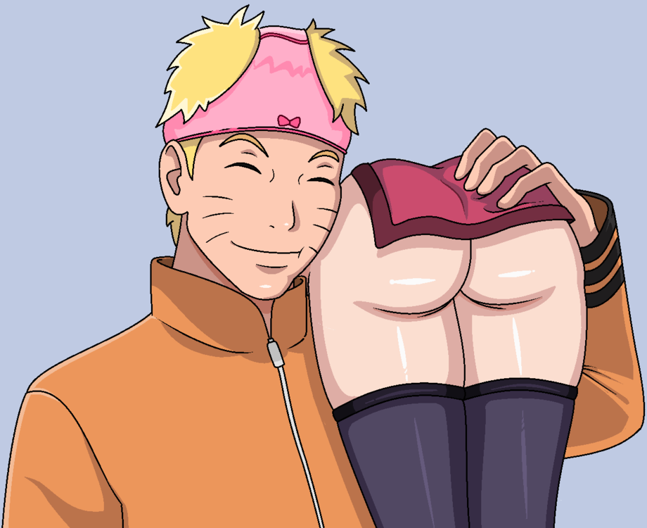 Sarada Uchiha (Naruto) Rule 34 Image