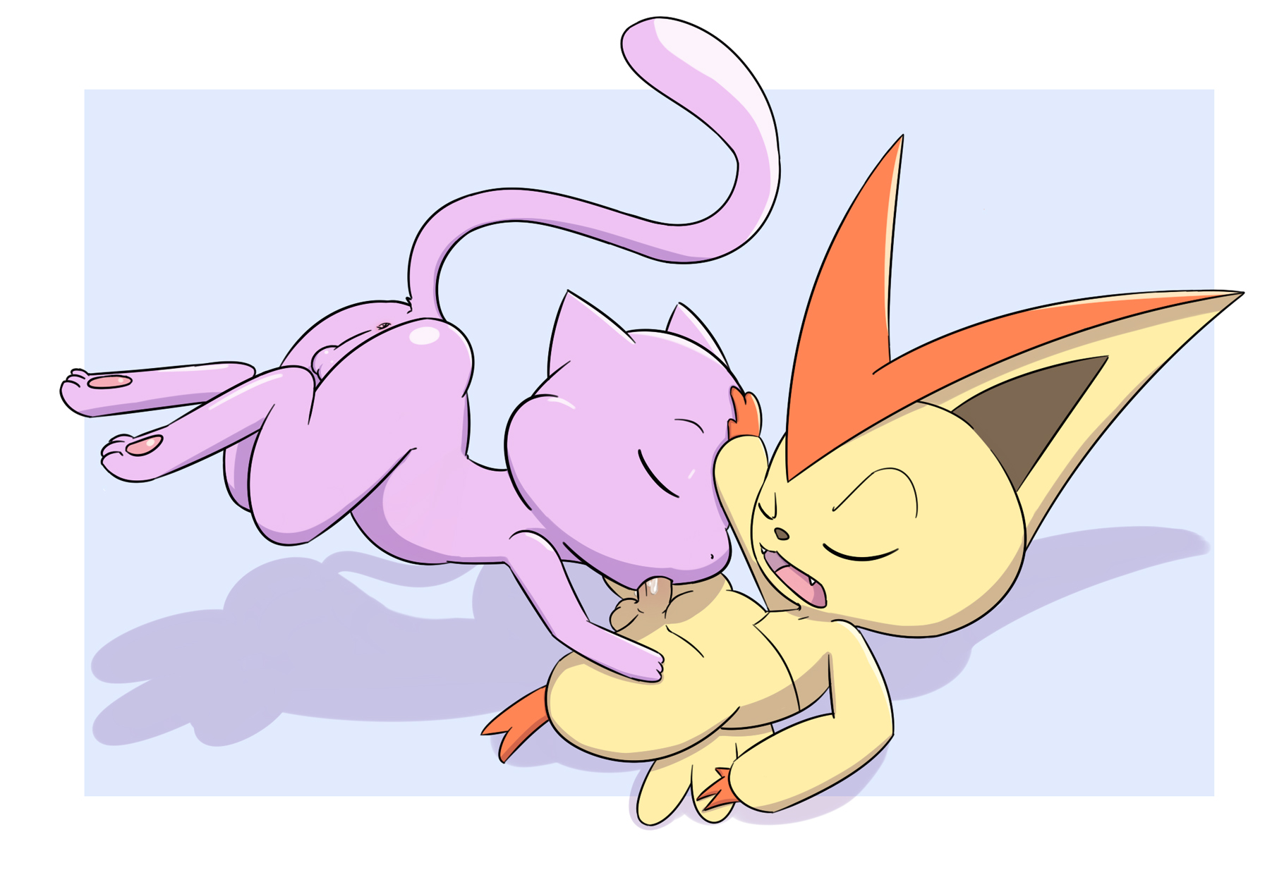 Mew (Pokemon) Rule 34 Image