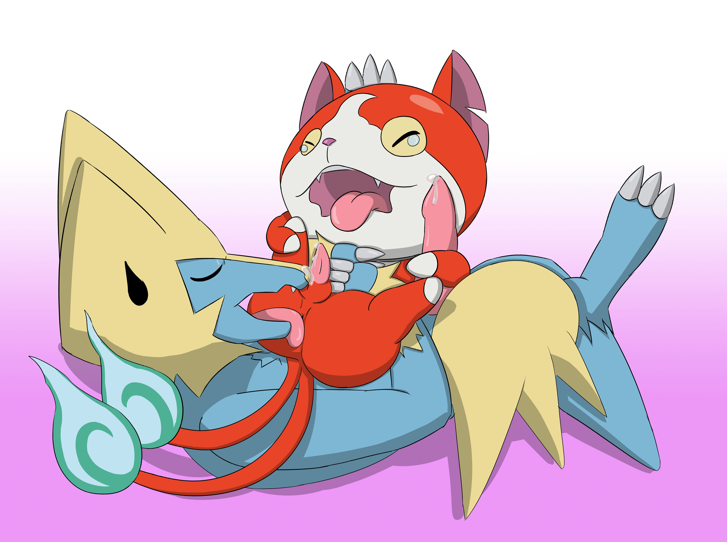 Jibanyan (Asian Mythology) Rule 34 Image