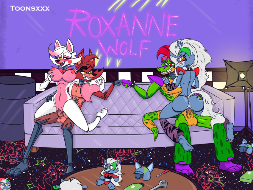 Foxy (Fnaf) Rule 34 Image