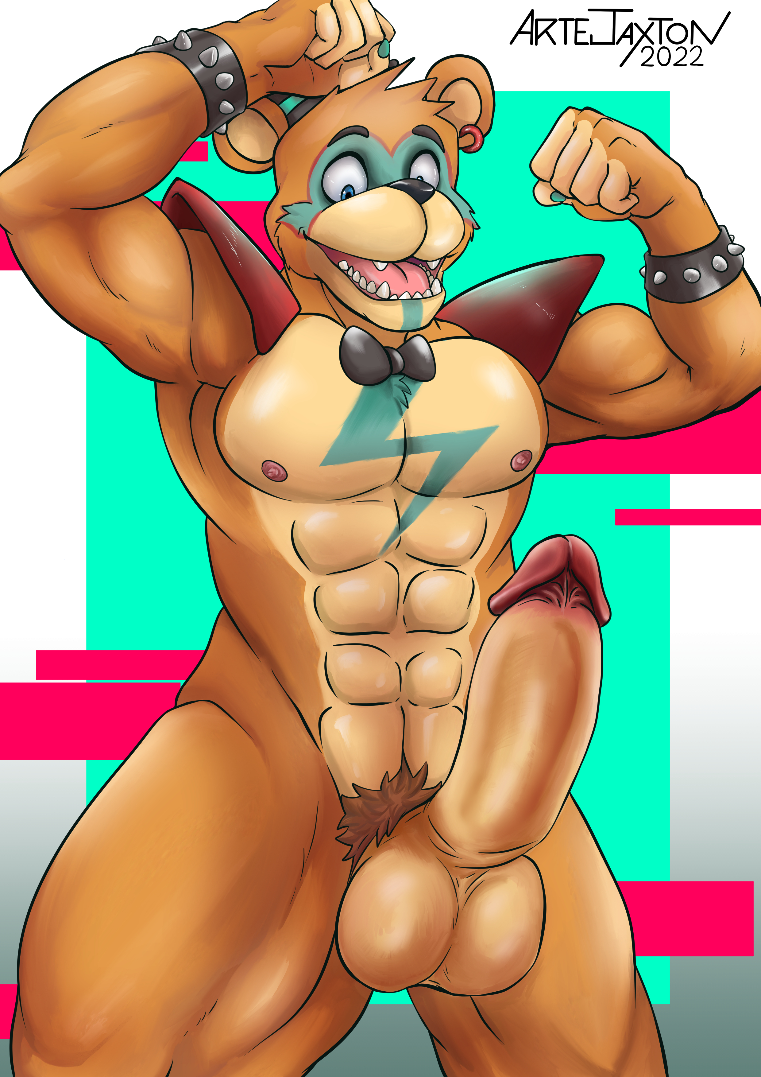 Glamrock Freddy (Fnaf) Rule 34 Image