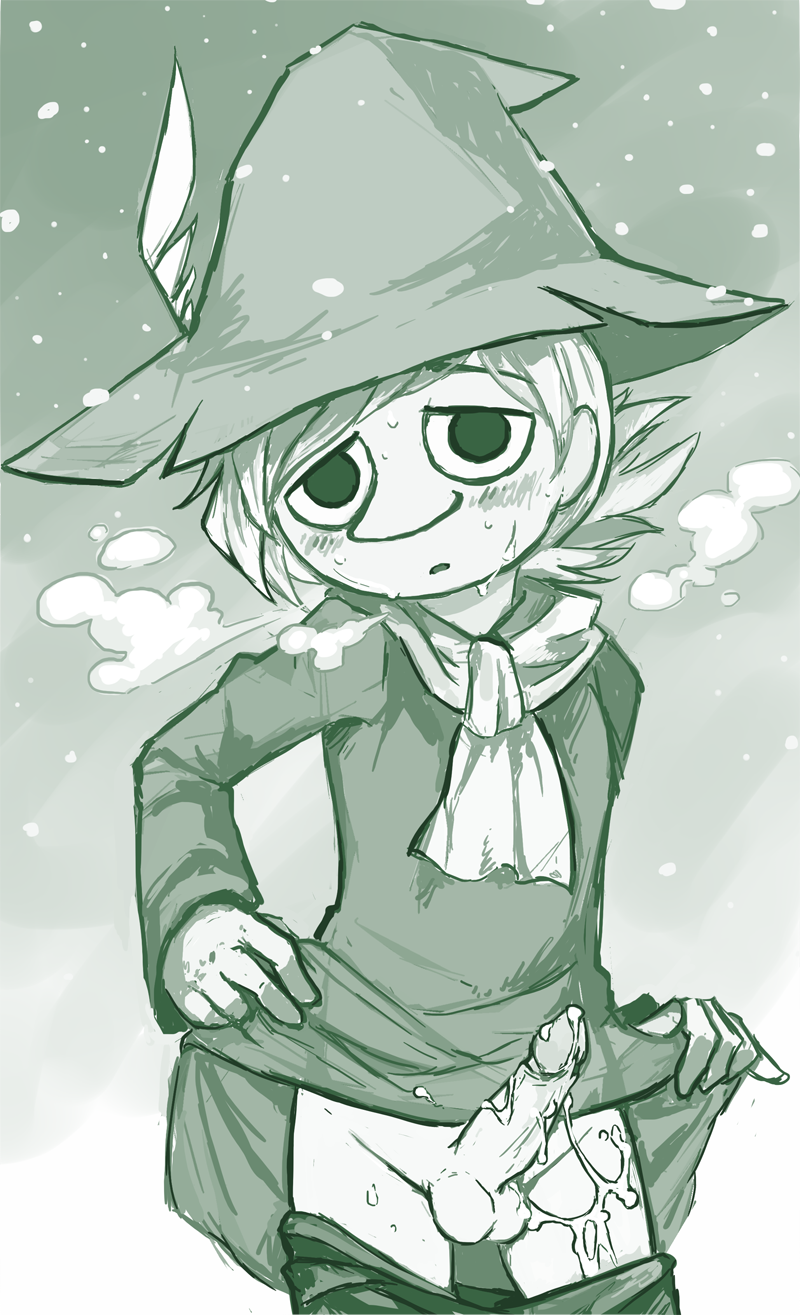Snufkin (The Moomins) Rule 34 Image