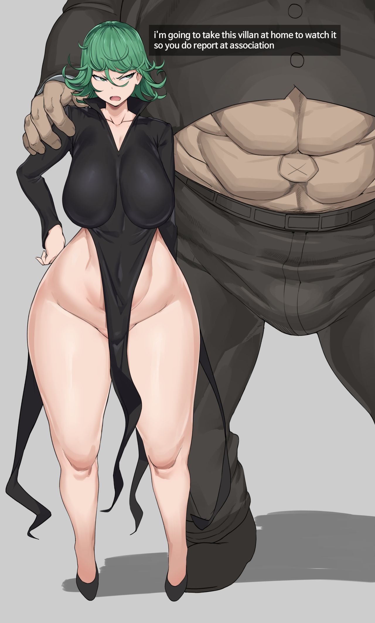 Fuhrer Ugly (One-Punch Man) Rule 34 Image