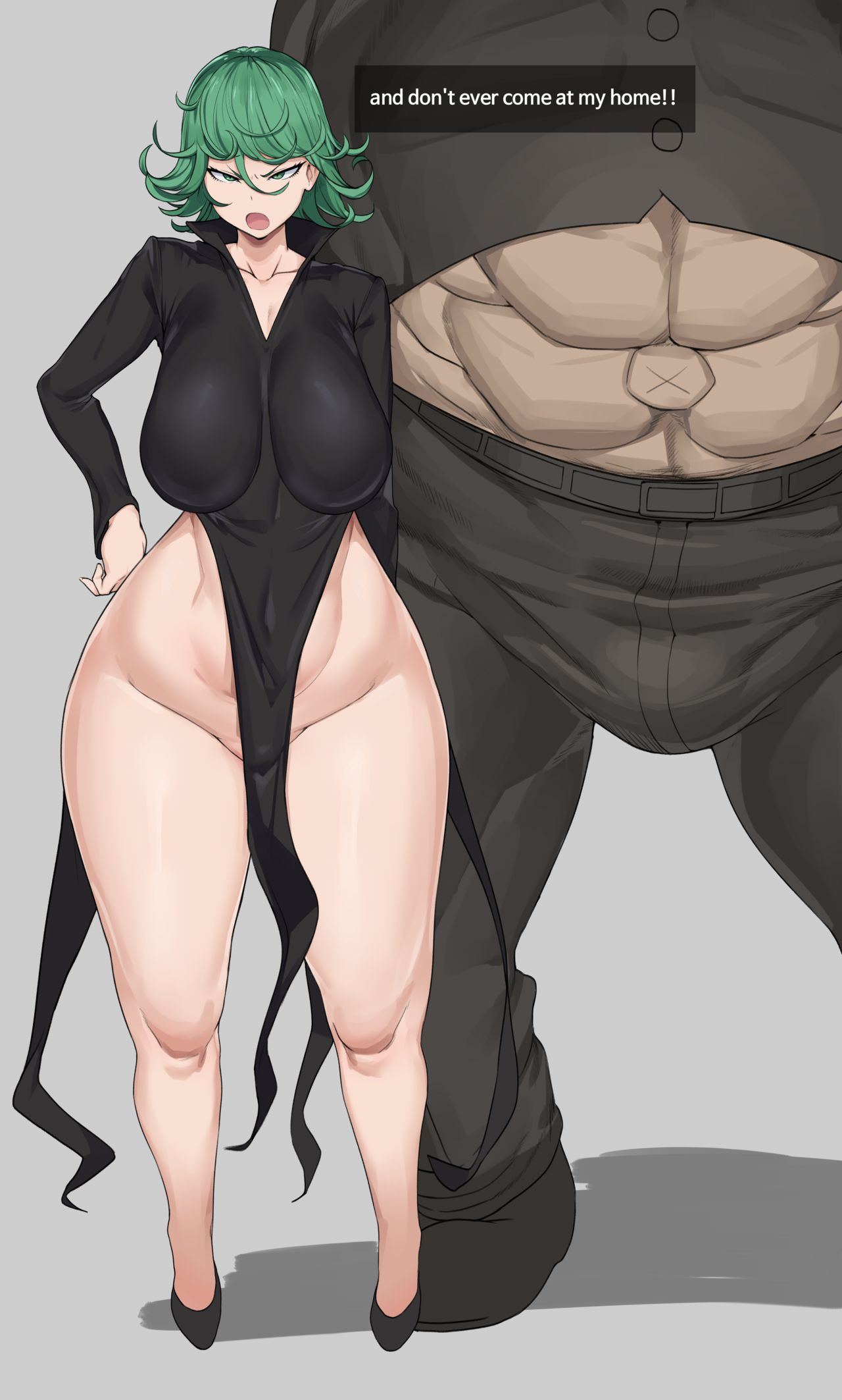 Fuhrer Ugly (One-Punch Man) Rule 34 Image