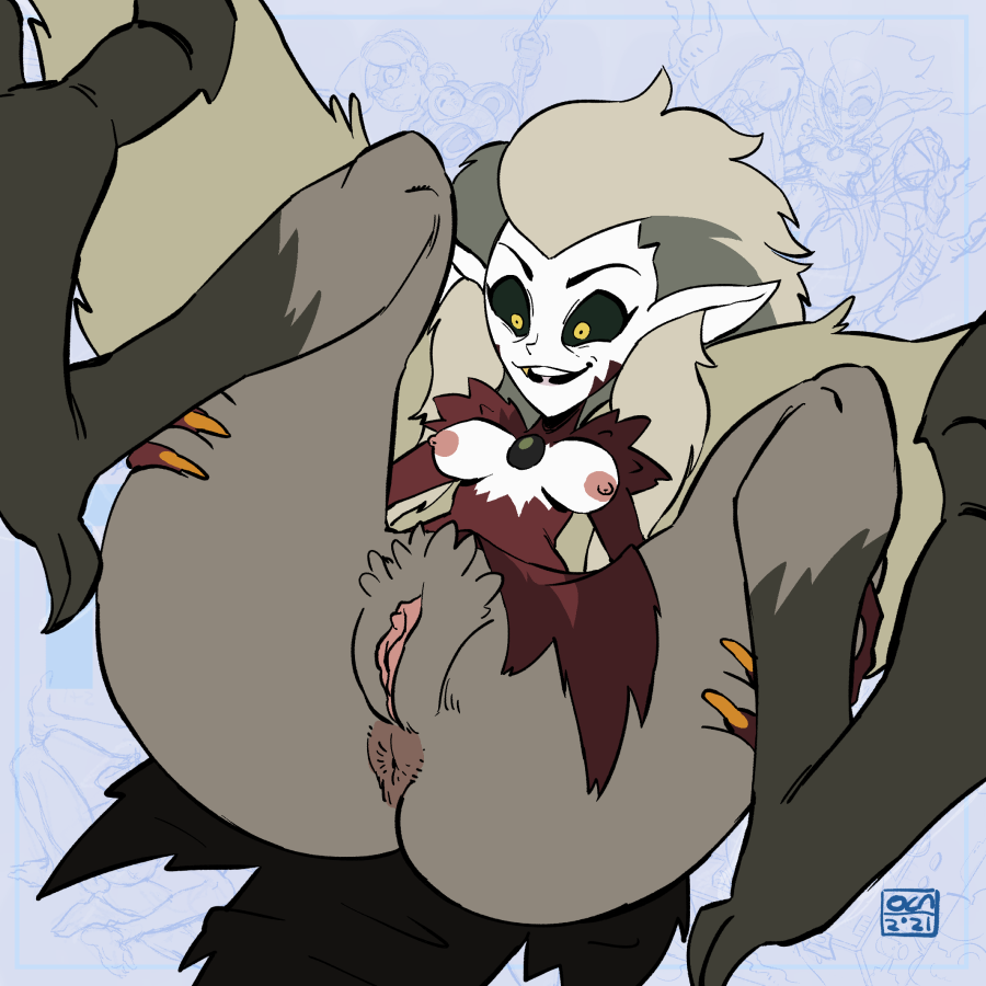 Eda Clawthorne (Disney) Rule 34 Image