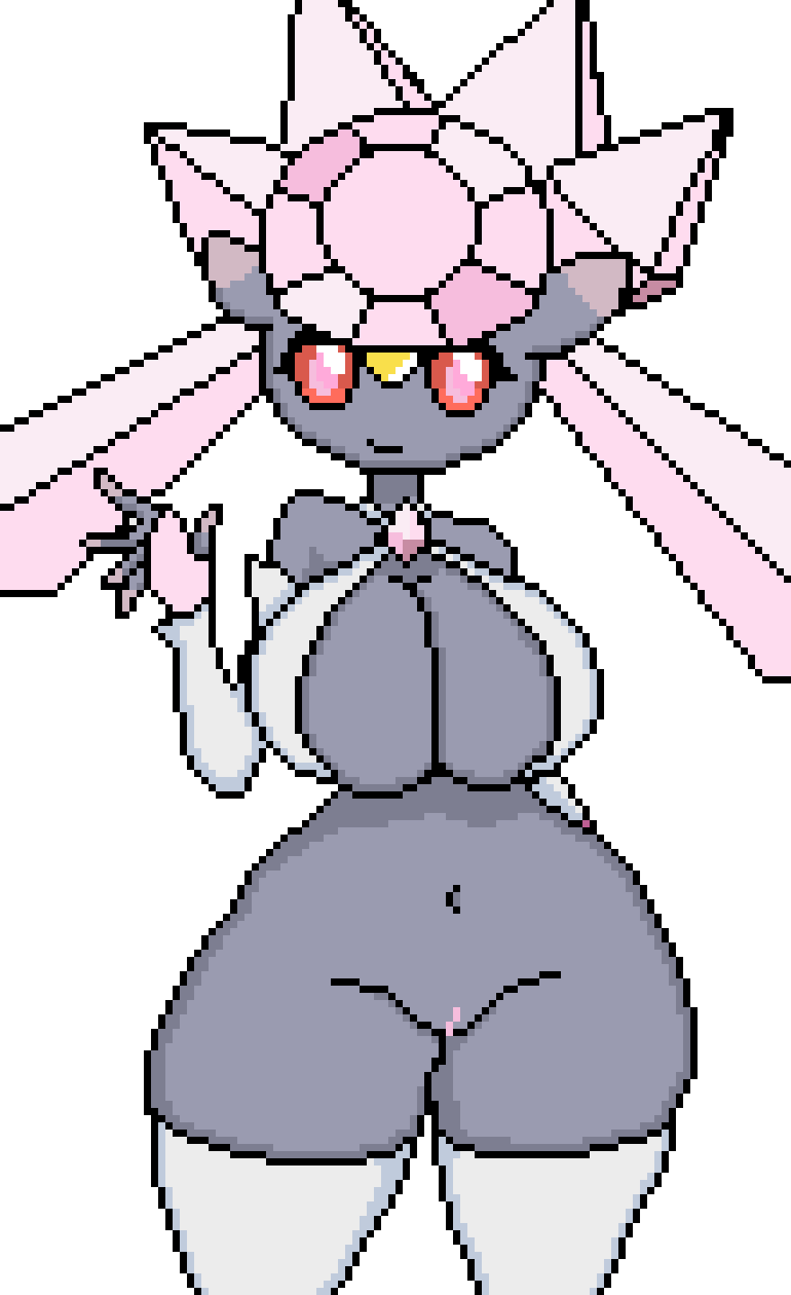 Diancie (Pokemon) Rule 34 Image