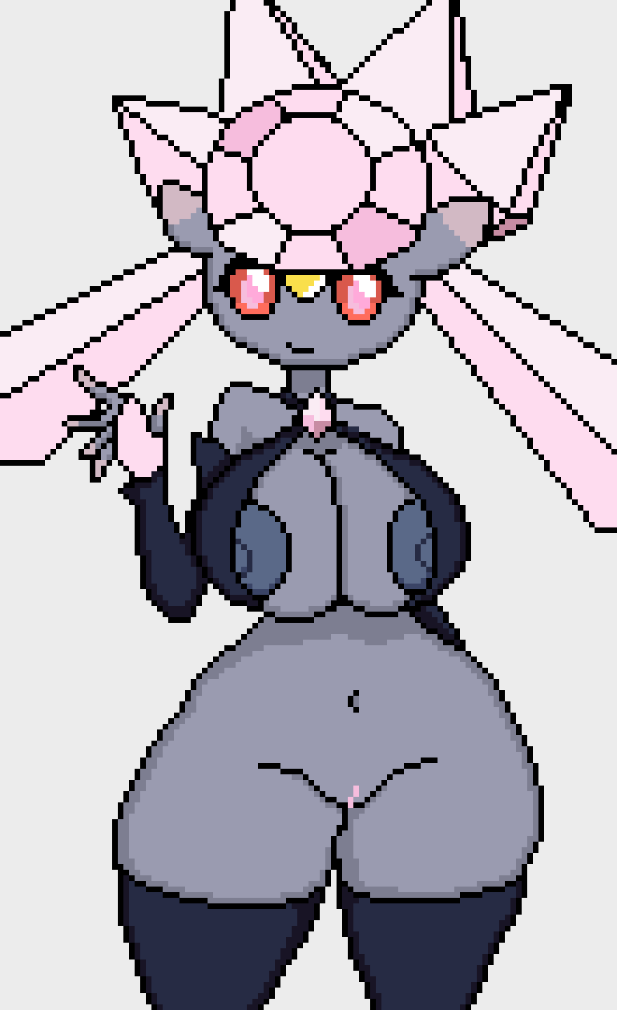Diancie (Pokemon) Rule 34 Image