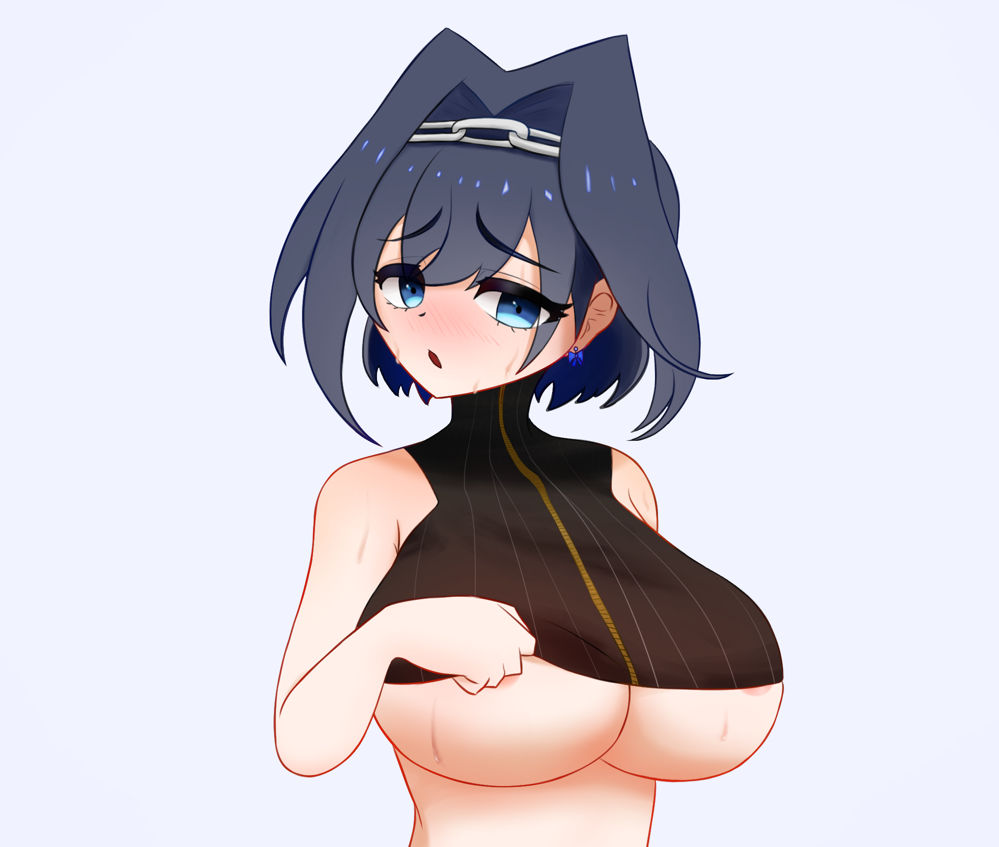 Ouro Kronii (Hololive) Rule 34 Image