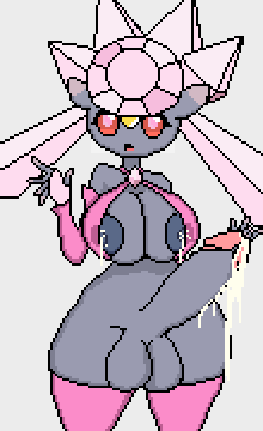 Diancie (Pokemon) Rule 34 Image