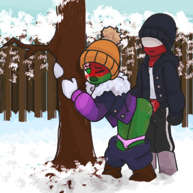 Belarus (Countryhumans) Rule 34 Image