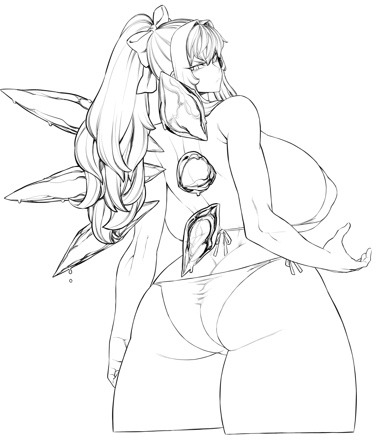 Cirno (Touhou) Rule 34 Image