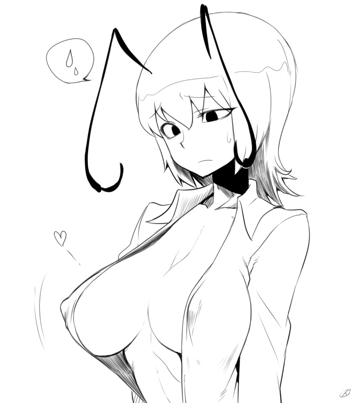 Wriggle Nightbug (Touhou) Rule 34 Image