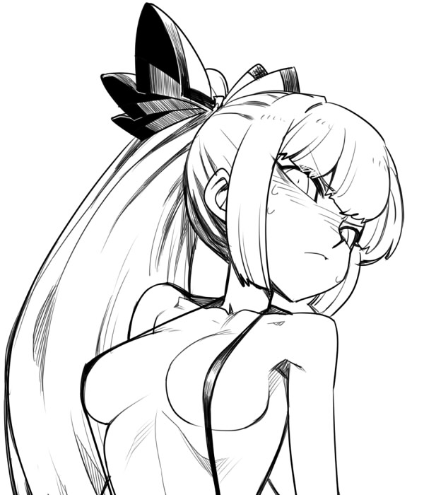 Fujiwara No Mokou (Touhou) Rule 34 Image