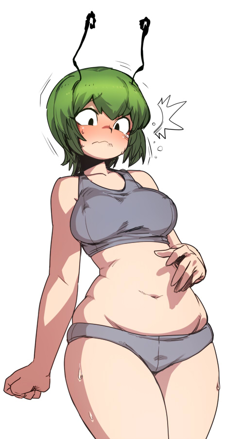 Wriggle Nightbug (Touhou) Rule 34 Image
