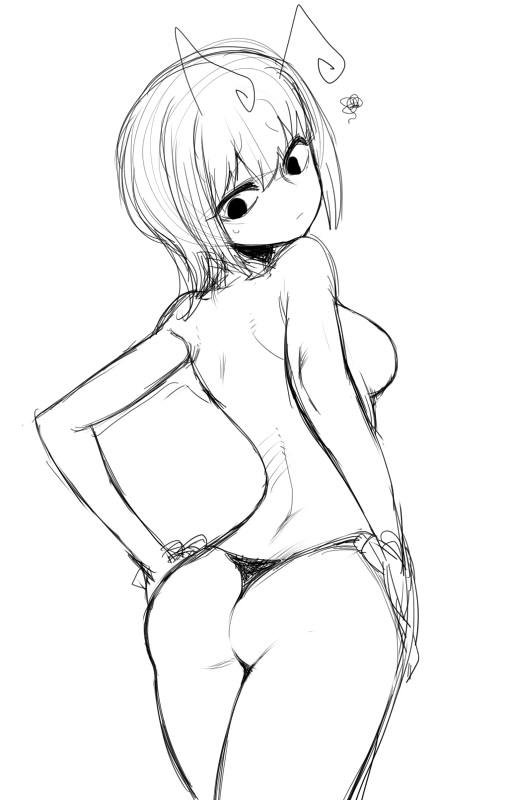 Wriggle Nightbug (Touhou) Rule 34 Image
