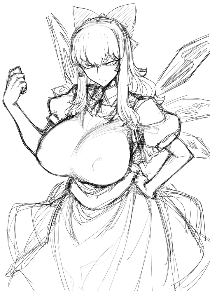 Cirno (Touhou) Rule 34 Image