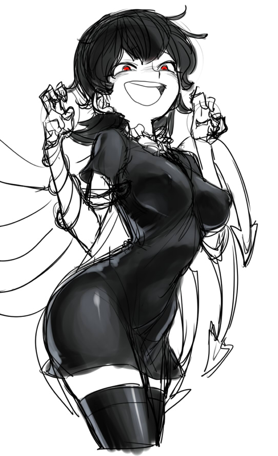 Nue Houjuu (Touhou) Rule 34 Image