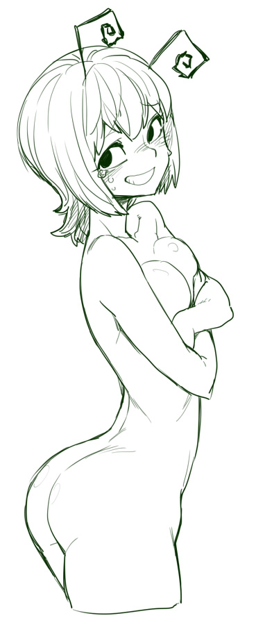 Wriggle Nightbug (Touhou) Rule 34 Image