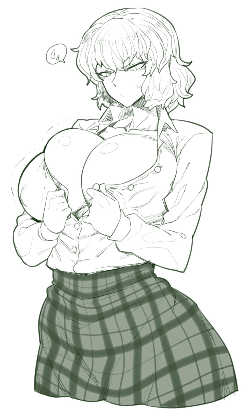 Yuka Kazami (Touhou) Rule 34 Image