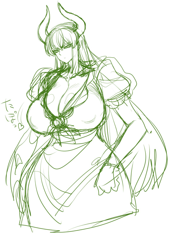Ex-Keine (Touhou) Rule 34 Image