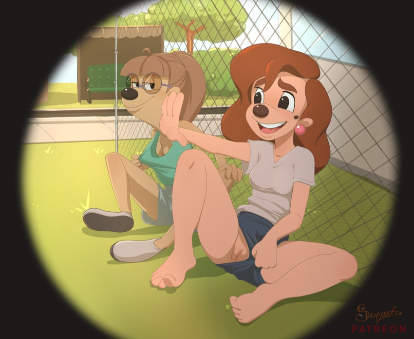 Roxanne (Goof Troop) Rule 34 Image